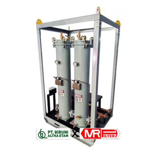 Double-vessel-filtration-bulk-filtration